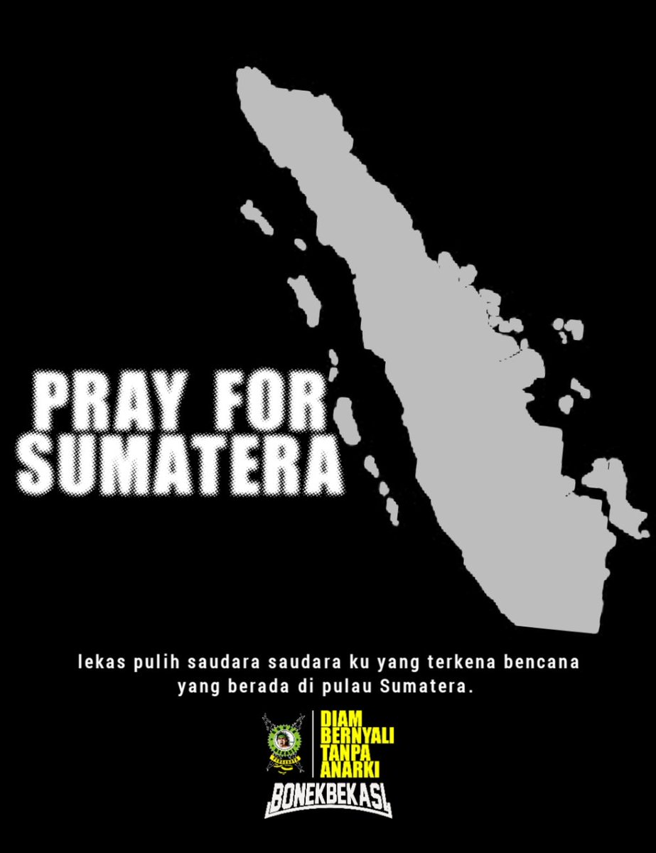 Setiap bencana adalah bukti Tuhan ingin menyadarkan kita. 

#PrayForSumatra #PrayForIndonesia
