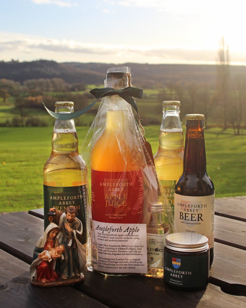 Join us on 30 November for Museum Shop Sunday. 

Our Gift Shop will be offering 10% off selected items, from locally crafted gifts to seasonal treats. 

It is a great chance to pick up something special while supporting the work of Ampleforth Abbey.