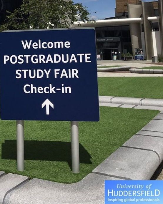 If you’re considering a postgraduate course, research degree or professional development, come along to one of our Postgraduate Study Fairs and discover all your study options from Master’s to PhDs. 
buff.ly/3JswQW1
<a href="/HuddersfieldUni/">University of Huddersfield</a> <a href="/HudSAS/">AppSci UHuddersfield</a> <a href="/HudAlumni/">Huddersfield Alumni</a>