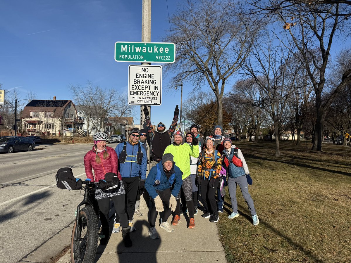 13 miles in.  Sun is shining and wind is their back.  World’s Longest Turkey Trot is cranking out miles. 

A long way to go and a lot more money to raise.  Your contributions send military veterans and gold star families to trail camps so they can find a new sense of community in