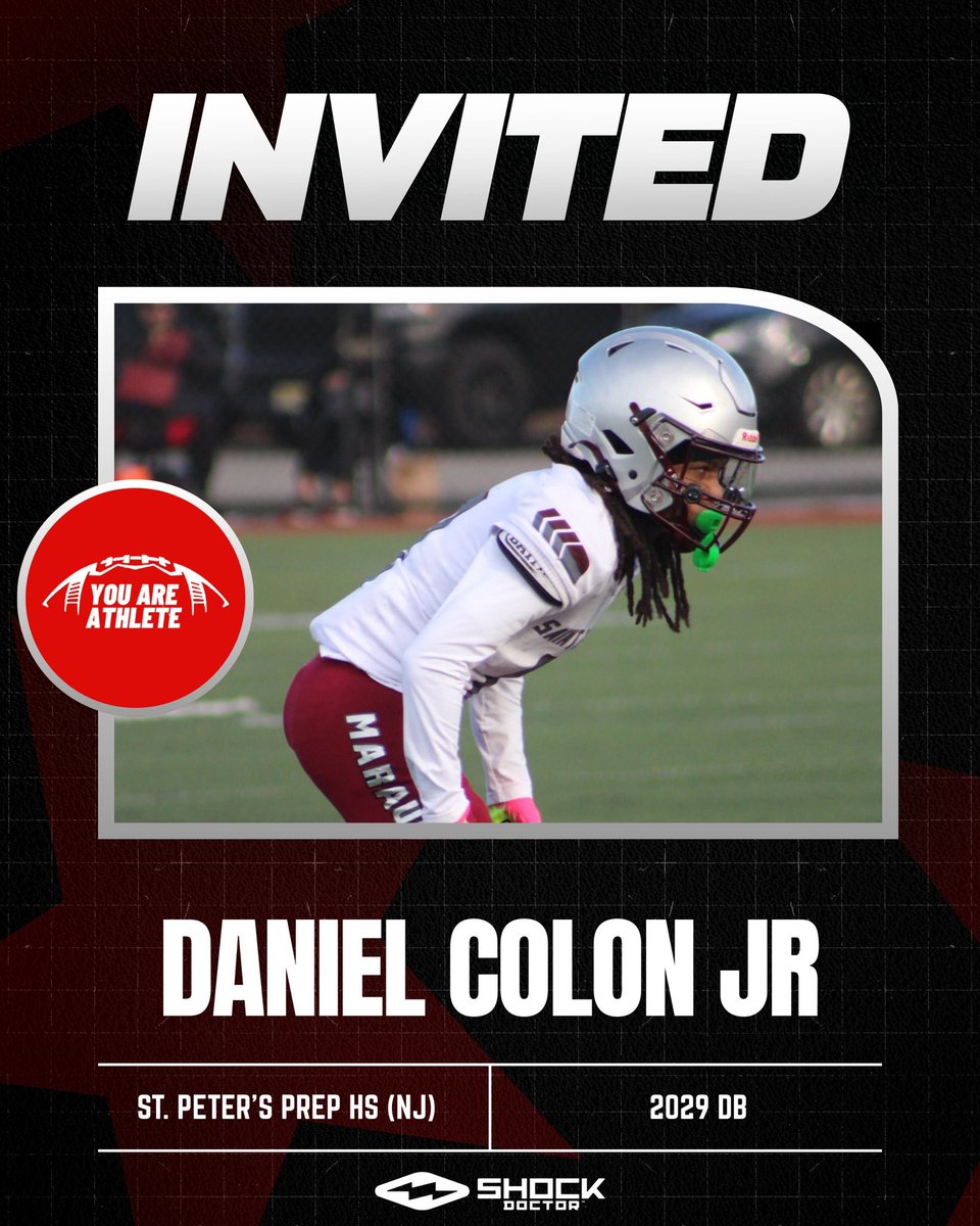 Thanks <a href="/youareathlete/">You Are Athlete</a> for the invitation <a href="/SPPFootball/">St. Peter's Football 🏴‍☠️</a> 🏴‍☠️🏴‍☠️🏴‍☠️