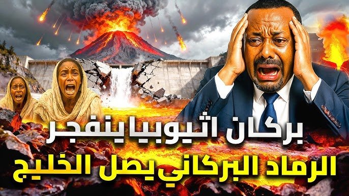 قد يصل الرماد البركاني وغاز ثاني أكسيد الكبريت من ثوران بركان هايلي جوببي في إثيوبيا إلى أجزاء من اليمن وعمان في الأيام المقبلة، حسبما قال مسؤول كبير لصحيفة الإمارات اليوم 
#بركان #إثيوبيا