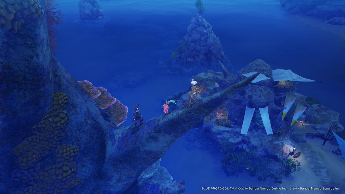 Tomorrow_D's tweet image. #ブルプロ #BLUEPROTOCOL #ブルプロSS
狙って配置してるのも多分にあったんでしょうけれど
景色が良いところによくいましたね。