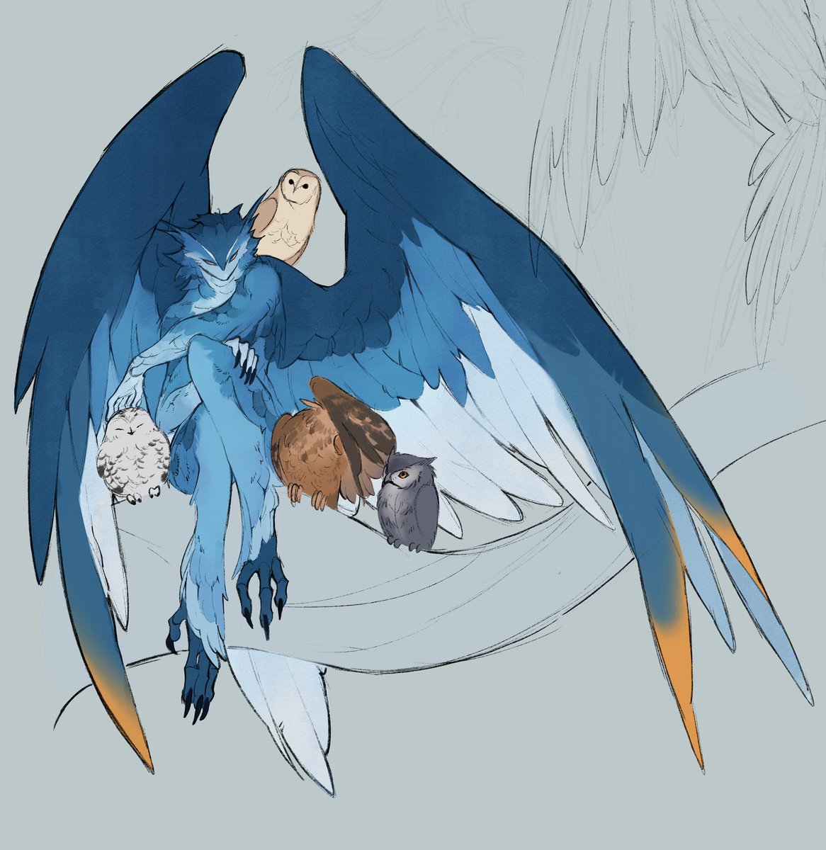 PimPichc's tweet image. Owlthena