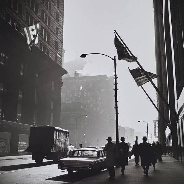 sylvie_longeron's tweet image. Good Evening 
Vivian Maier Chicago