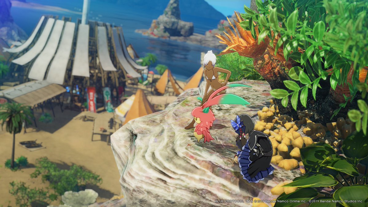 Tomorrow_D's tweet image. #ブルプロ #BLUEPROTOCOL #ブルプロSS
狙って配置してるのも多分にあったんでしょうけれど
景色が良いところによくいましたね。