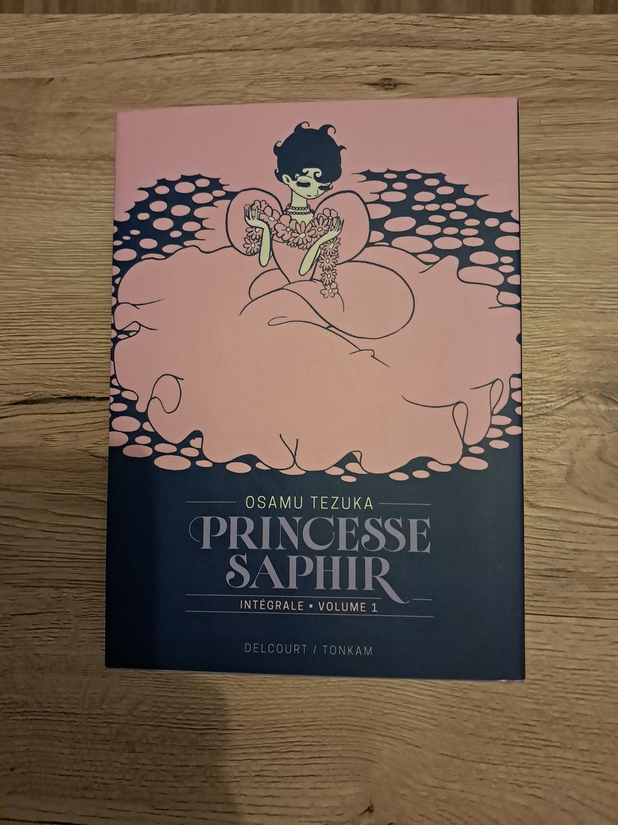 OtakuC38386's tweet image. 📚 Ce soir je commence Princesse Saphir – Tome 1 d’Osamu Tezuka (@DelcourtTonkam).
Un classique que je voulais découvrir depuis un moment 👀
Hâte de voir ce que ça donne !

#Manga #Lecture #Tezuka