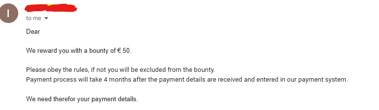 zabhack0r's tweet image. Alhamdulilah I Got Bounty
#bounty #bug #Xss #penetration #testing #bugbounty