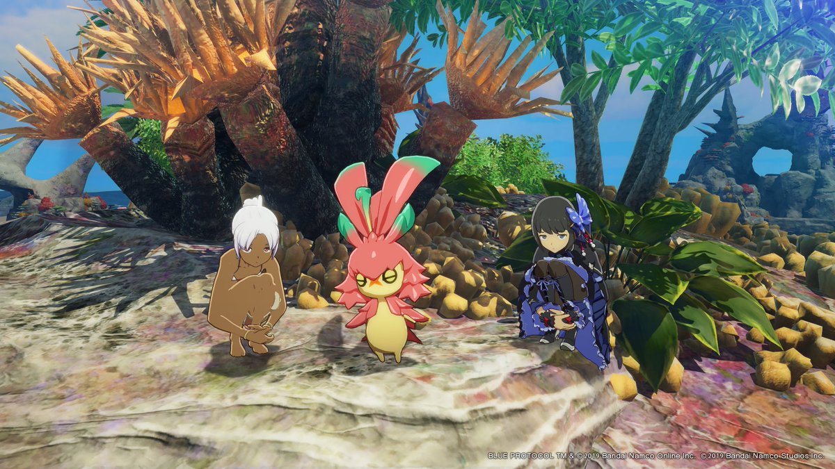 Tomorrow_D's tweet image. #ブルプロ #BLUEPROTOCOL #ブルプロSS
狙って配置してるのも多分にあったんでしょうけれど
景色が良いところによくいましたね。