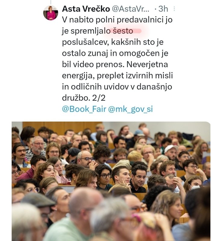 brutus91101394's tweet image. Tovarišica,  kako se piše 600?
A. šecto
B. šesto
C. šeststo