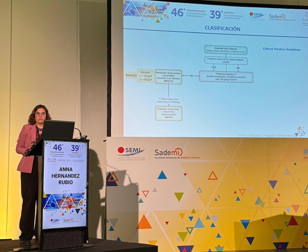 Dra. Anna Hernández-Rubio <a href="/hernan/">hernan dt</a> presentando en la #46SEMI 
Esteatosis hepática <a href="/Sociedad_SEMI/">#46SEMI Sociedad Española de Medicina Interna</a> <a href="/GT_Alcohol_SEMI/">GT Alcohol y otras Drogas SEMI</a> <a href="/hugtipAdd/">Grup de recerca en Addiccions HUGTiP</a>