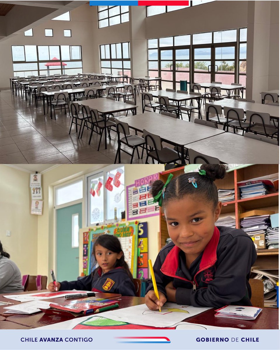 🏫✨ La Escuela Juan Pablo II de Coquimbo celebró su 20° aniversario inaugurando obras de mejoramiento integral impulsadas por el @SLEPPtoCordillera, con una inversión de más de $1.171 millones.

📚 Espacios más modernos, seguros y acogedores para fortalecer la educación pública.