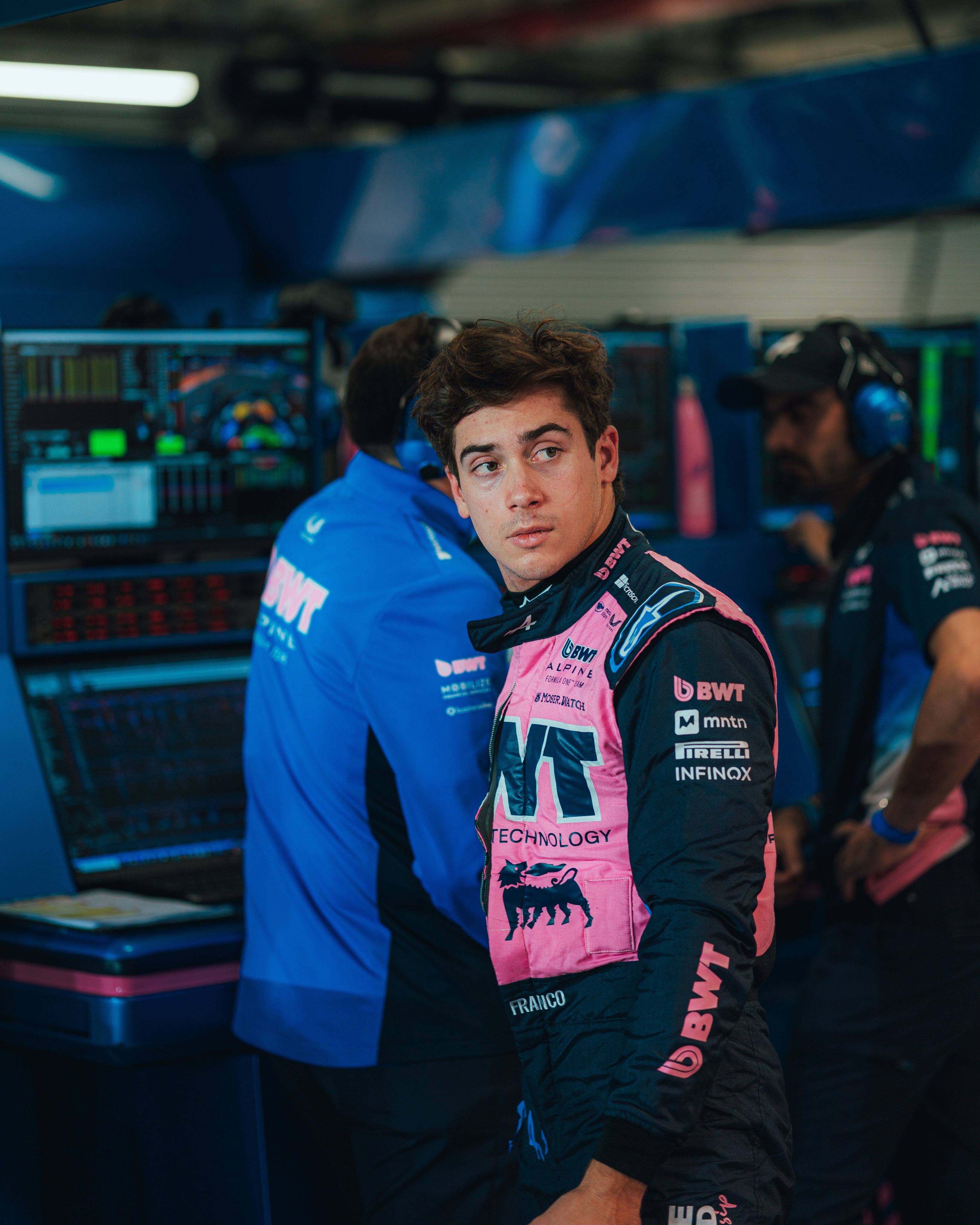 GP de Qatar: Colapinto quedó eliminado en la Q1 y largará 20º • Canal C