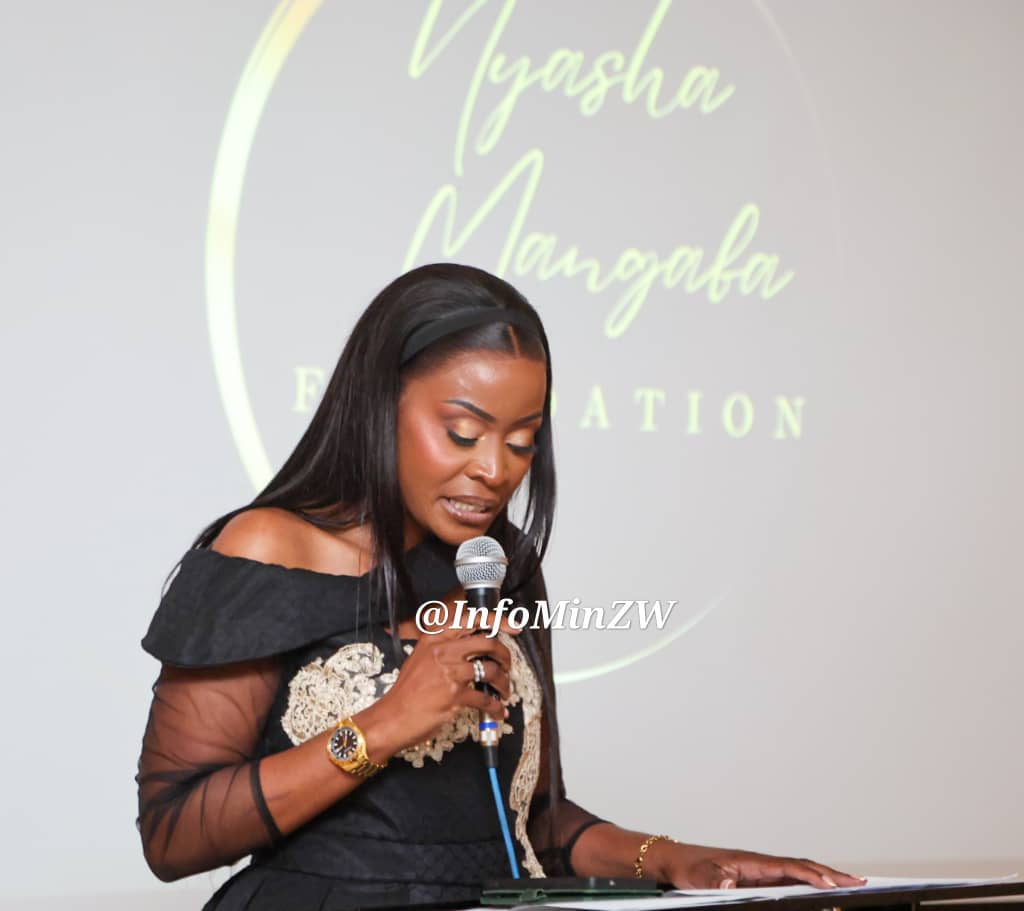 InfoMinZW's tweet photo. Ministry Permanent Secretary @nickmangwana  has called for responsible reporting of road traffic accidents, saying no family should wake up to the shock of seeing their loved ones' final moments plastered across social media.
#NyashaMangabaFoundation https://t.co/UKfZ4t62v6
