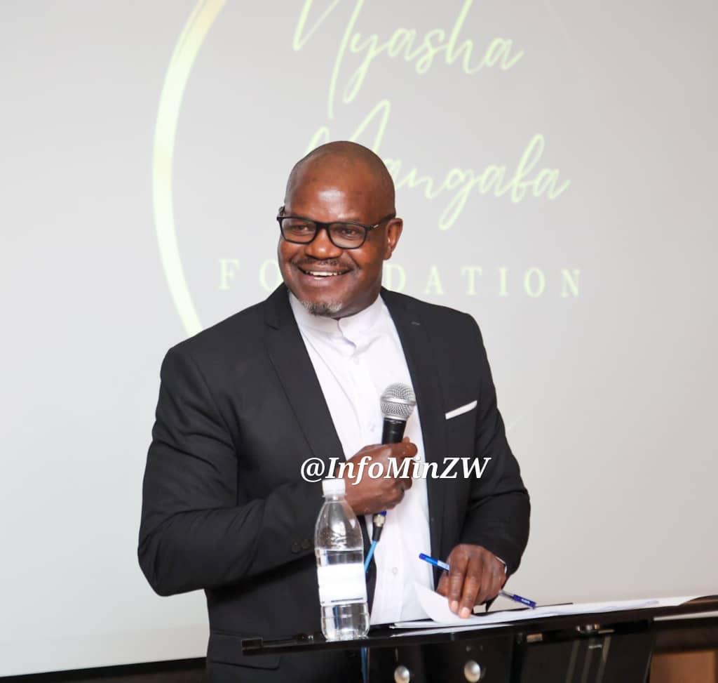 InfoMinZW's tweet photo. Ministry Permanent Secretary @nickmangwana  has called for responsible reporting of road traffic accidents, saying no family should wake up to the shock of seeing their loved ones' final moments plastered across social media.
#NyashaMangabaFoundation https://t.co/UKfZ4t62v6