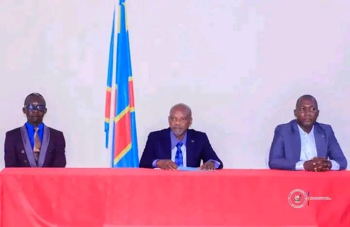 acprdcongo's tweet image. #RDC : le conseil provincial de la décentralisation de Lomami (CPDLOM), au centre de la République démocratique du Congo, a été installé vendredi à #Kabinda, lors d&apos;une cérémonie officielle présidée par le gouverneur intérimaire de province qui a invité les membres de cette…