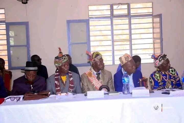 acprdcongo's tweet image. #RDC : le conseil provincial de la décentralisation de Lomami (CPDLOM), au centre de la République démocratique du Congo, a été installé vendredi à #Kabinda, lors d&apos;une cérémonie officielle présidée par le gouverneur intérimaire de province qui a invité les membres de cette…