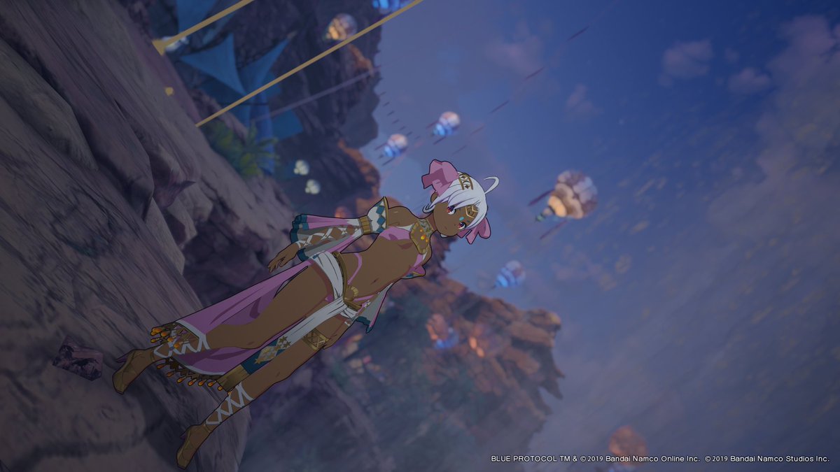 Tomorrow_D's tweet image. #ブルプロ #BLUEPROTOCOL #ブルプロSS
これはお気に入りでした。