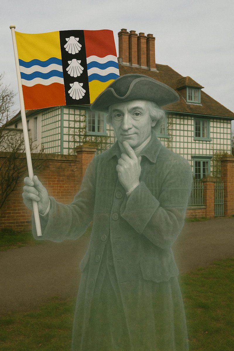 John Howard reformed the prisons and loved Bedfordshire! #BedsDay2025