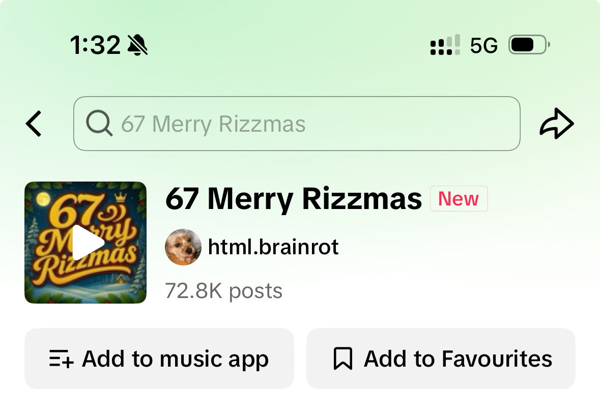 24 hours. 17k posts

$67Rizzmas