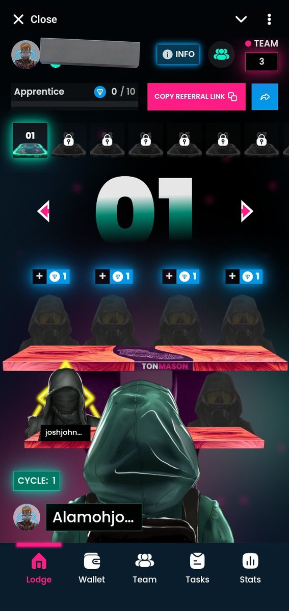 calebofweb3's tweet image. Day [X] in TON MASON.
No shortcuts.
No luck.
Just daily action.
Every post.
Every DM.
Every lesson from Mason Mentor.
I’m not chasing results.
I’m building discipline.
And that’s what creates legacy.
One move at a time.
#TONMASON #NoSellingJustSharing #AIEra”