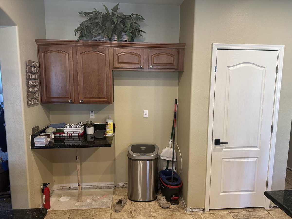 Happy Thanksgiving! Brought to you by <a href="/StateFarm/">State Farm</a>! Been living like this since July because StateFarm doesn’t own up to pay for sudden water losses. Like a good neighbor, let me warn you about them being a wolf in sheep’s clothing.  Do not insure your home with them! 

They refuse