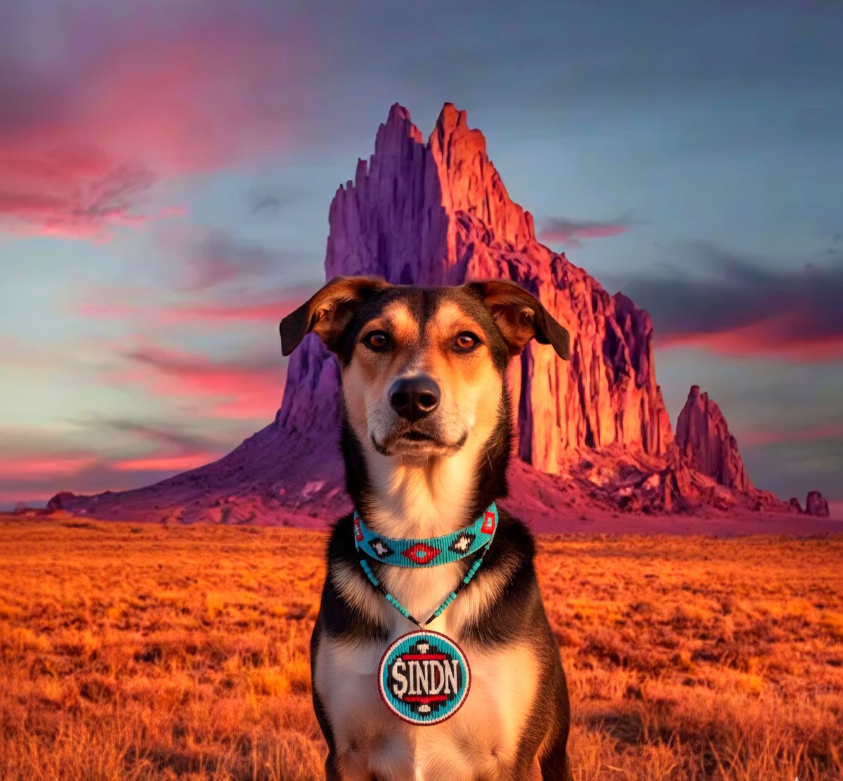 Rez dog sayzz, a big Support for #$INDN Country!  #NativeAmerican #nativeamericanheritagemonth #NAHM #INDN <a href="/IndnToken/">INDN Token</a> #StillHere #DreamCatchers 8