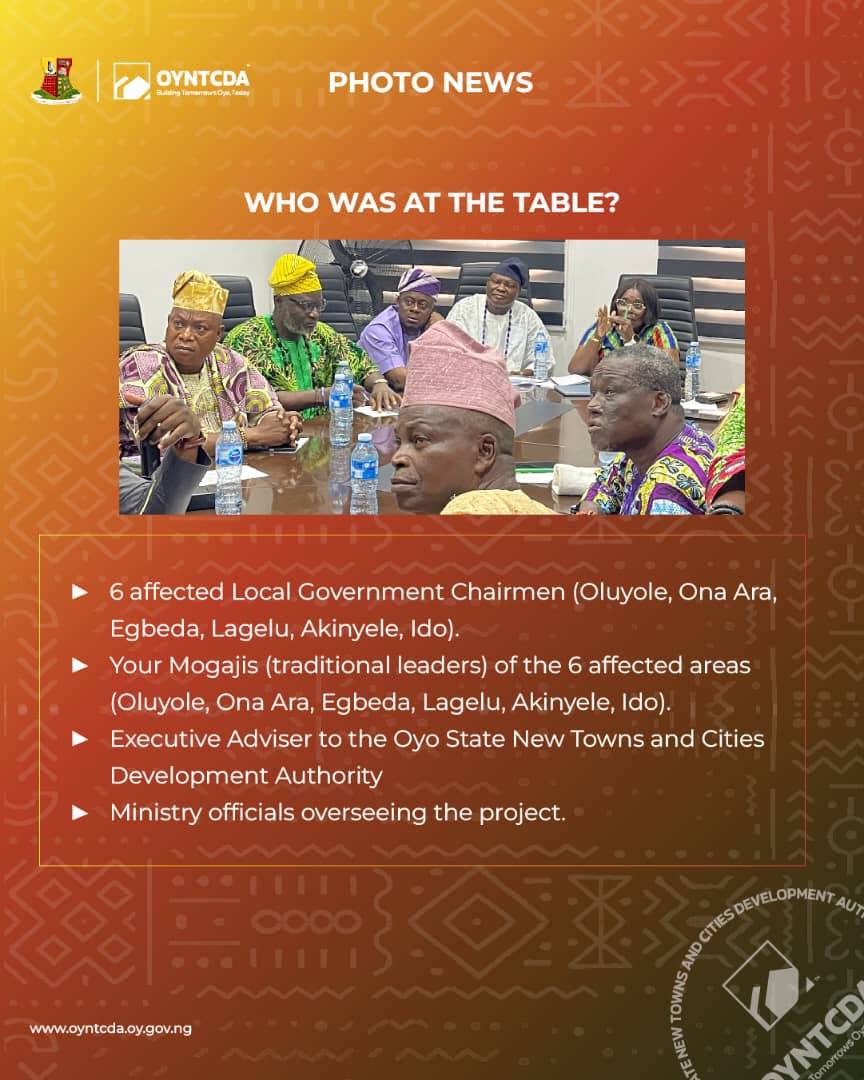 oyntcda's tweet photo. YOUR CONCERNS ARE BEING HEARD

Yesterday, the dedicated committee set up by His Excellency, Governor Seyi Makinde to resolve grievances about the Circular Road project held its Inaugural meeting.

#oyntcda #circularroadproject #communityengagement https://t.co/avJnMkVvTi