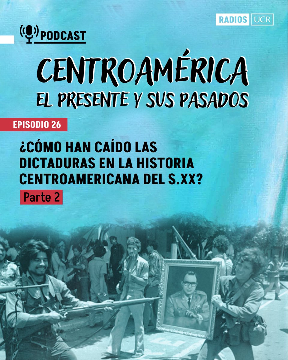 Centroamérica: el presente y sus pasados tweet media