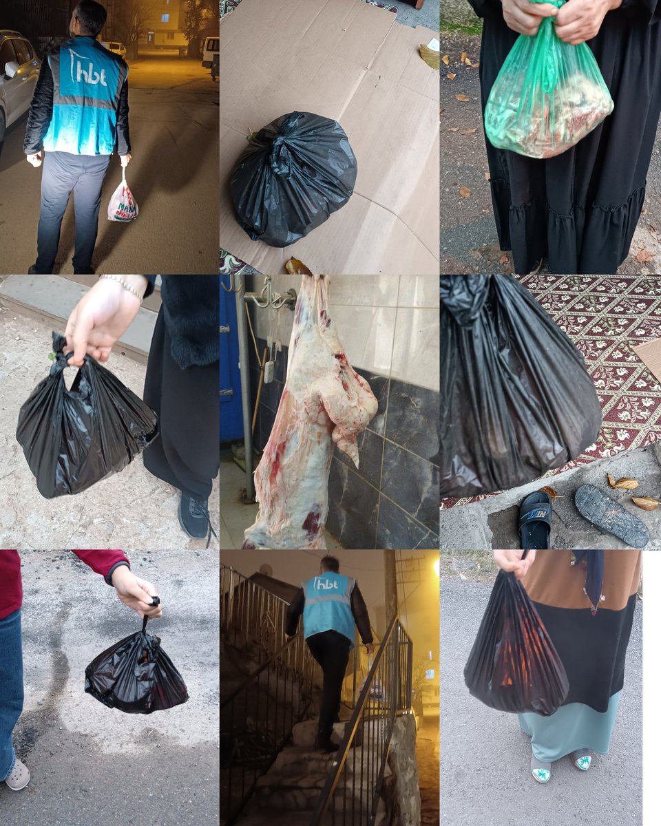 Bir kardeşimiz tarafından vekaleti verilen adak kurbanı kesilerek 10 paya ayrılıp ihtiyaç sahibi ailelere ulaştırıldı. Allah kabul etsin inşaallah...