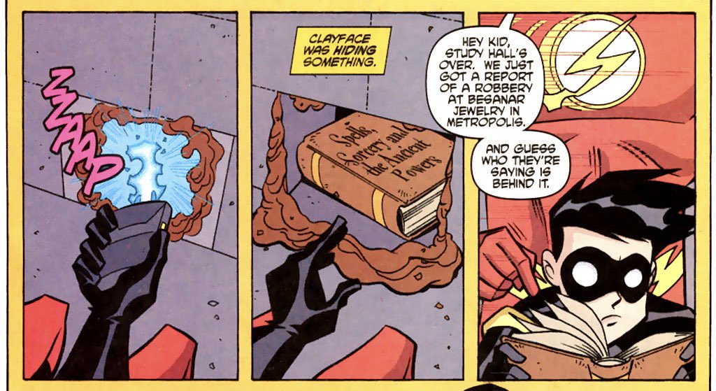 kidflashismybbg's tweet photo. solve crimes with mama #BatFlash #dccomics #dctwt https://t.co/mfSY4DwriU