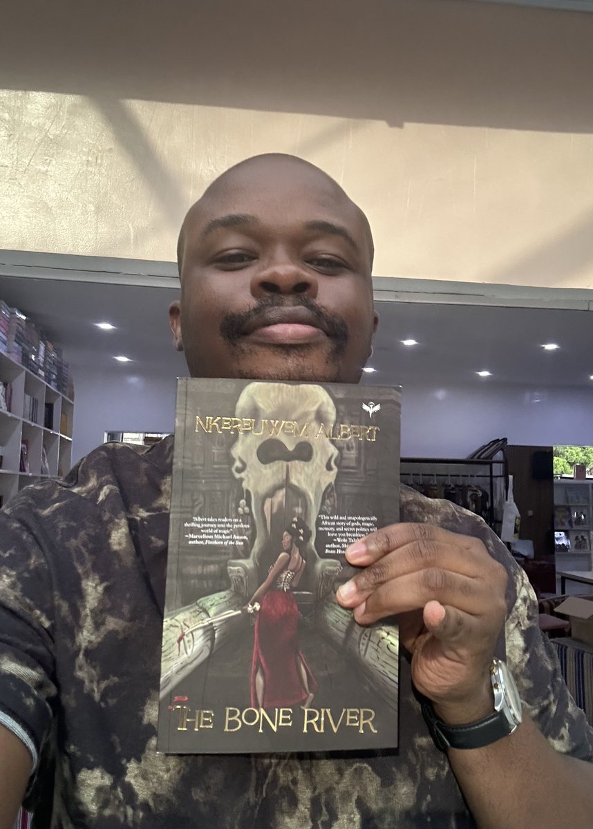 Someone pointed out I was matching with my book today😂