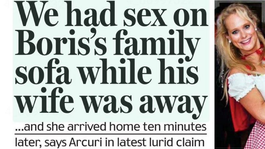 <a href="/BorisJohnson/">Boris Johnson</a> lying is your thang... #ToryCorruption #ToryGaslighting