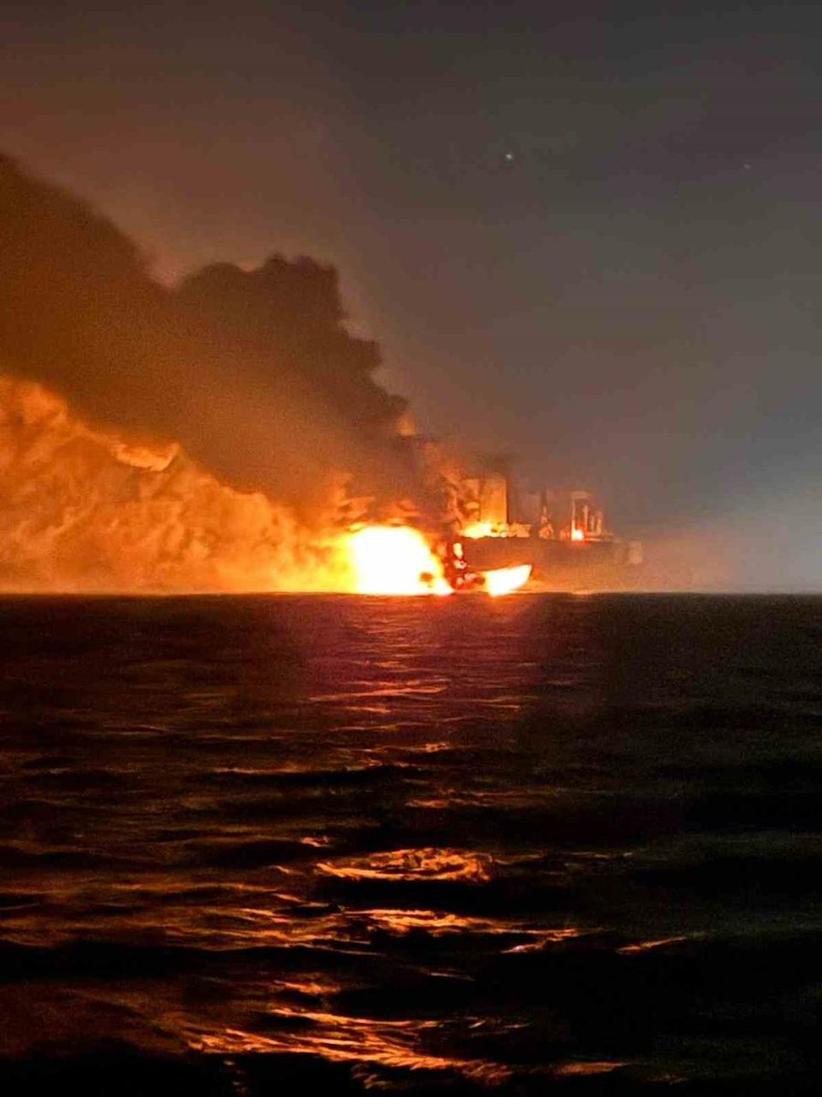 Two tankers from the shadow fleet of the russian terrorist state, the Kairos and the Virat, were blown up in the Black Sea.