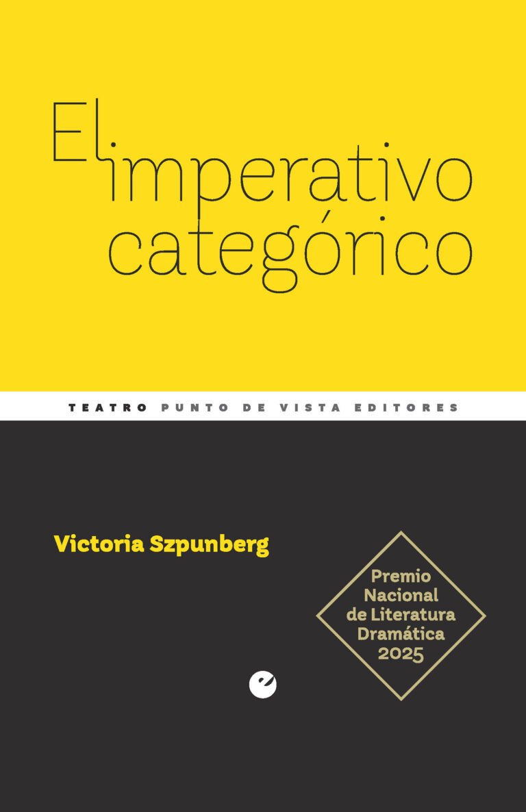 Premio Nacional de Literatura Dramática 2025, El imperativo categórico, es una obra de madurez (en muchos sentidos), de <a href="/szpunberg/">Victoria Szpunberg</a> (<a href="/PuntodeVistaEd/">PuntodeVistaed</a> ), una reflexión sobre esos perfectos desconocidos que somos tantos. Por <a href="/FJacquemort/">Juan Jiménez García</a> .

diarios.detour.es/sin-categoria/…