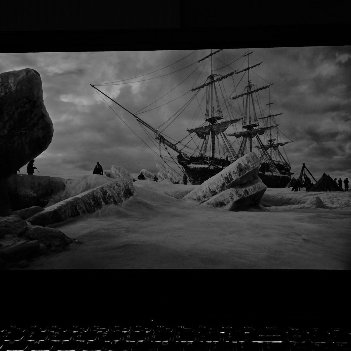 ritualsofdeath's tweet image. frankenstein hype is over?? i think tf not we&apos;re back in the damn building once again