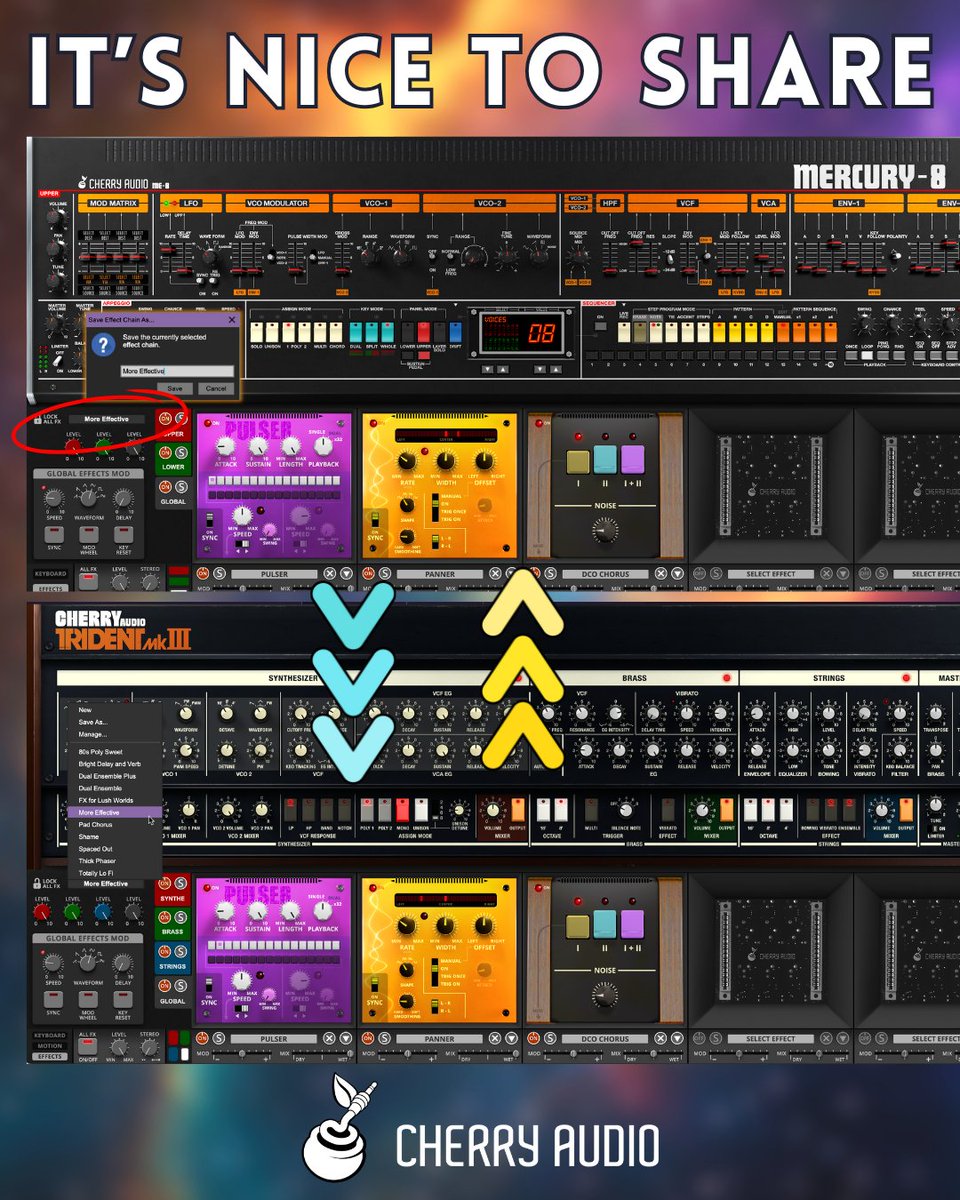 Cherry Audio tweet media