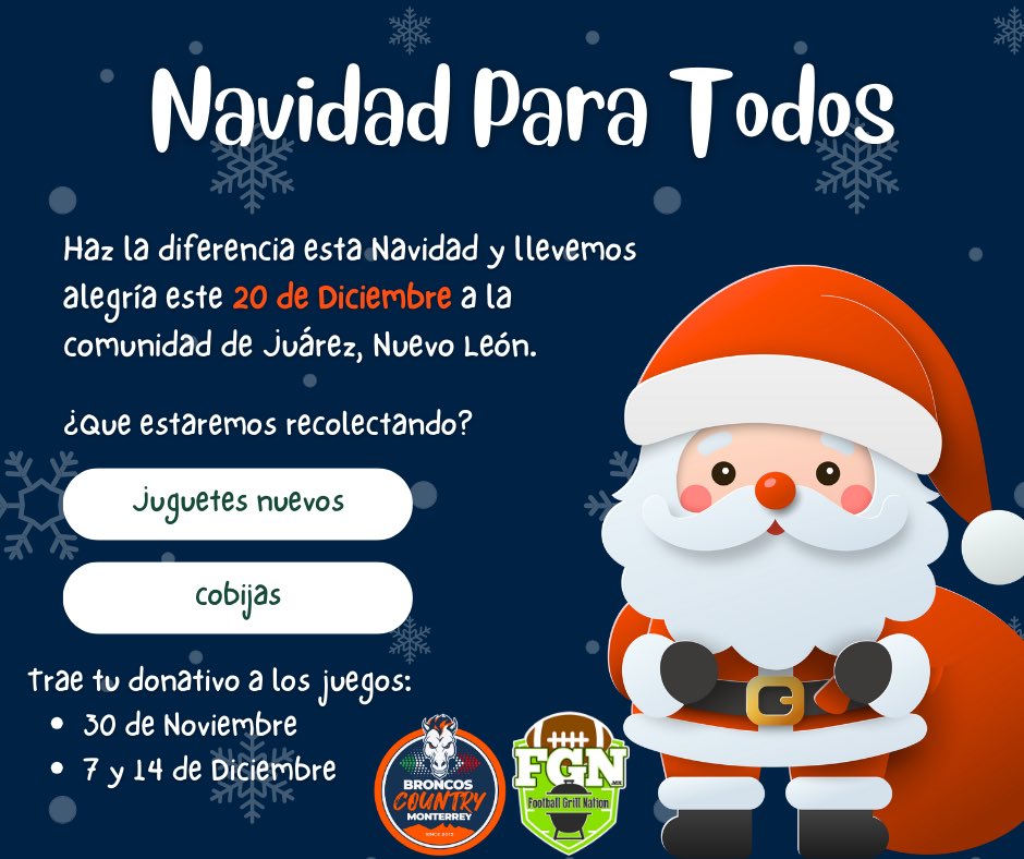 Broncos Country Monterrey tweet media