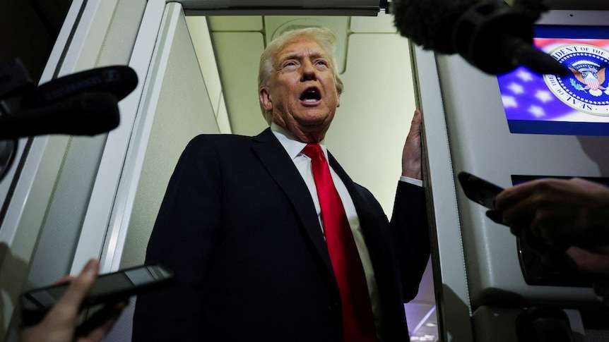 IKandanga2's tweet image. 💥 ¿GENOCIDIO BUENO Y GENOCIDIO MALO?

Trump acusa de genocidio a Sudáfrica sin presentar pruebas y le suspende los pagos.

¿Y EL GENOCIDIO DEL GOBIERNO DE ISRAEL EN PALESTINA? 🤐

@realDonaldTrump
 ultimasnoticias.com.ve/abrebrecha/tru… vía @Últimas Noticias