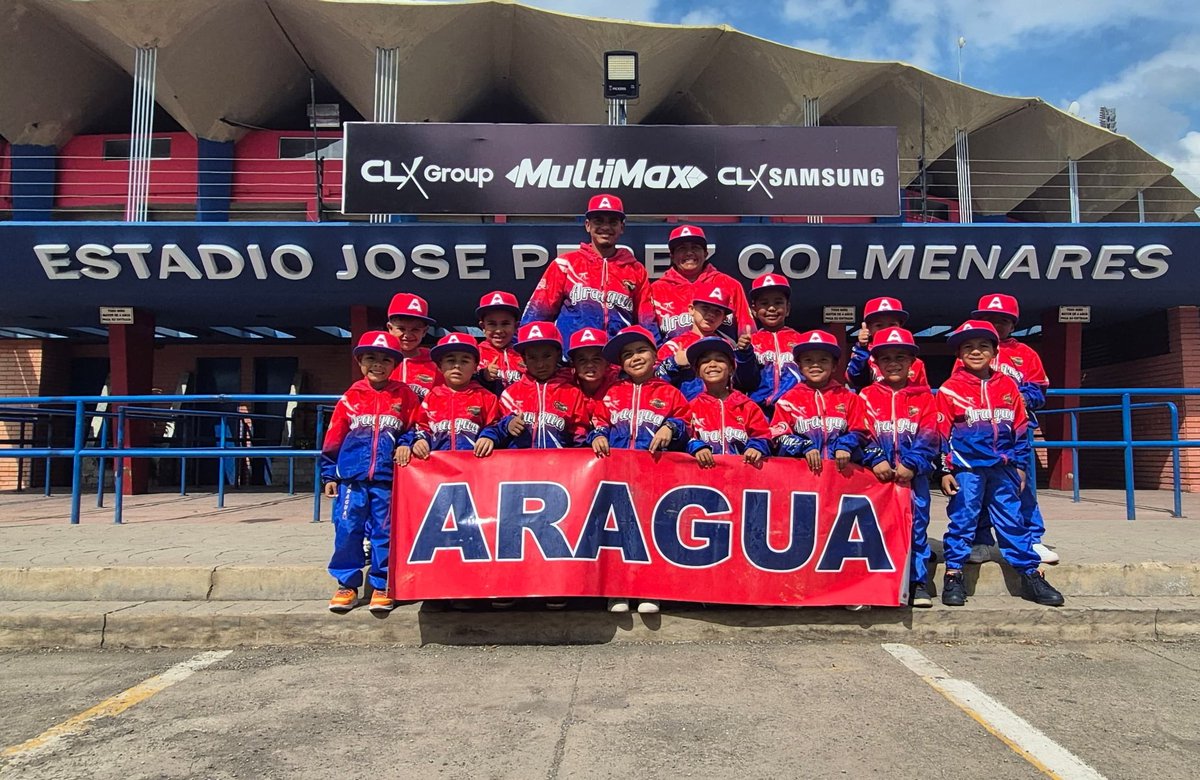 CBMLosPotros's tweet photo. ¡Dos 🐴 pequeños gigantes al Nacional!

🚍 Saliendo Jhonagel Peraza y Eduardo MacGregor, que son la representación de Los Potros en la Selección de Aragua que participará desde este sábado en el 🏆 X Campeonato Nacional U4 de @fevebeisbol en Caracas ⛰️🚠 https://t.co/rn7QMG7GwR
