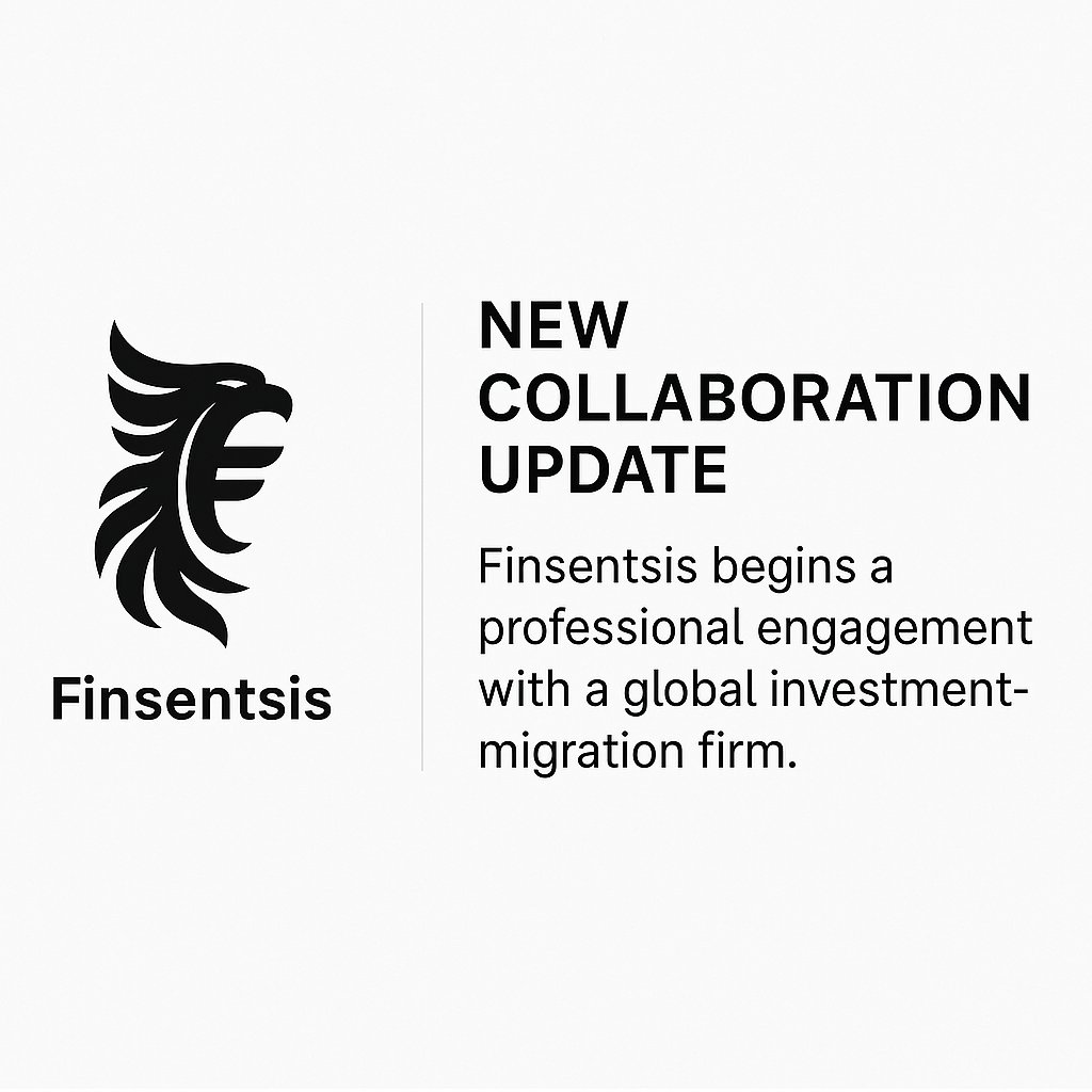 ushodharraju's tweet photo. Today marks a meaningful first step forward for Finsentsis!!

We’ve entered into a professional engagement with a a 35-year-old Multinational Global Investment-Migration Company, expanding our reach in the compliance and governance space.
#Finsentsis #ComplianceOS #Governance https://t.co/ftM8gPoH4x