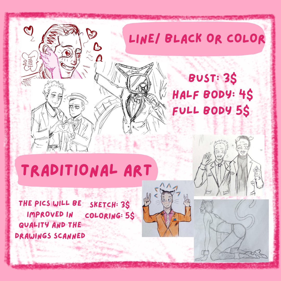 favsoulking's tweet photo. HEY HEY EVERYONE >:)) COMMISSIONS ARE OPEN !!! https://t.co/dp7PPe1bhl