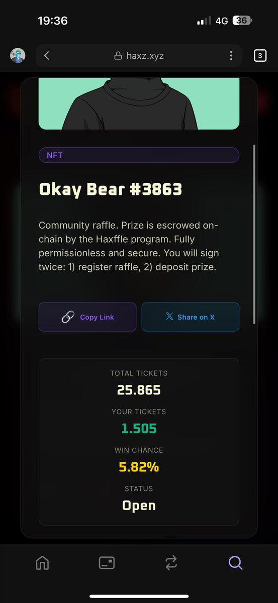 Redbearoz's tweet image. Give me that Okaybear 🥵
@Haxz_xyz 👀