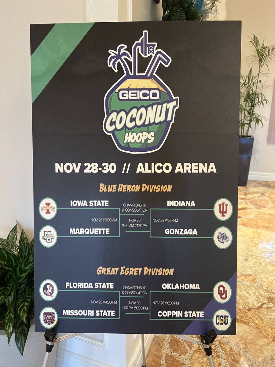 Game Day here in Florida!
@missouristate ⁦<a href="/MoStateWBB/">Missouri State Lady Bears</a>⁩