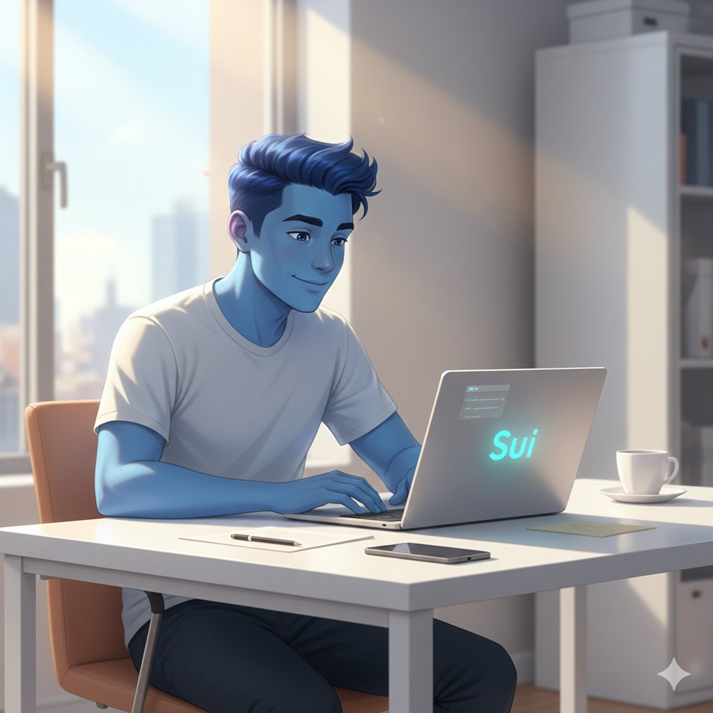 valgo001's tweet photo. Day 18 of #100DaysOfSui

Random thought for today:

The more I use Sui, the more I appreciate how smooth the whole experience feels.

Fast, clean, and everything just connects nicely.

Little things like that make building more enjoyable. https://t.co/5pay83uz9q
