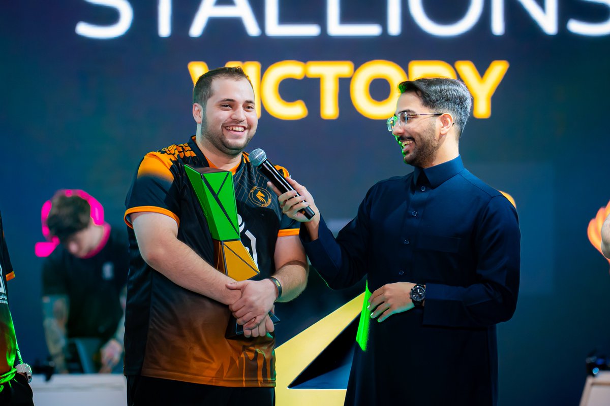 الدوري السعودي للرياضات الإلكترونية tweet media