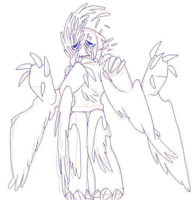 hatelife123455's tweet image. #robloxart
날개가 있는만큼 손이 있을거라고 생각함..