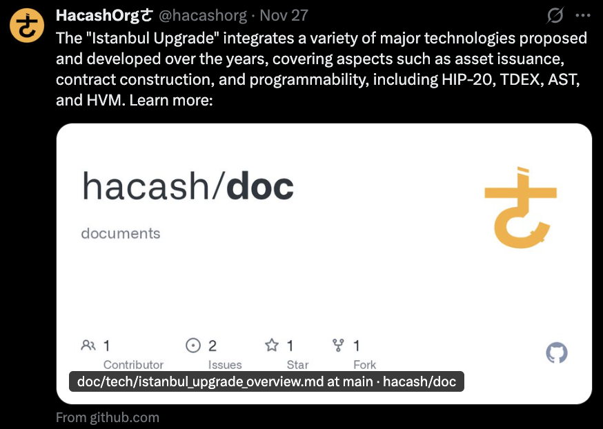 Sound Money Hacashㄜ tweet media