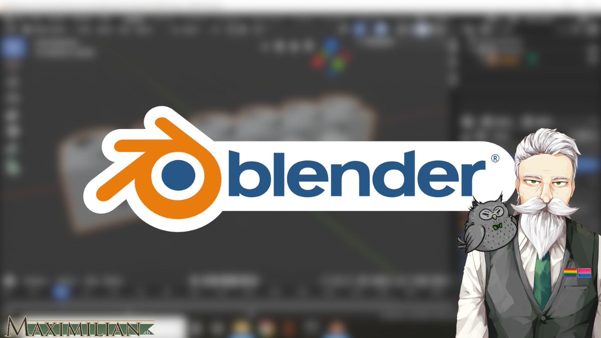 Maximilian_VT's tweet image. Maximilian will be ready to serve shortly. Please take a seat, make yourselves comfortable and get ready to enjoy the stream!

#Vtuber #Blender3D #B3D