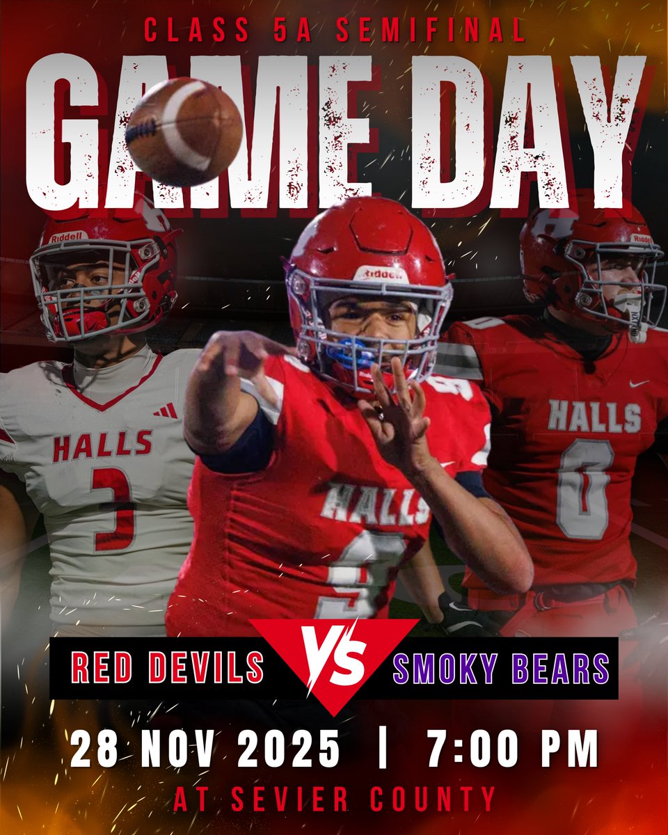 Halls High Football tweet media